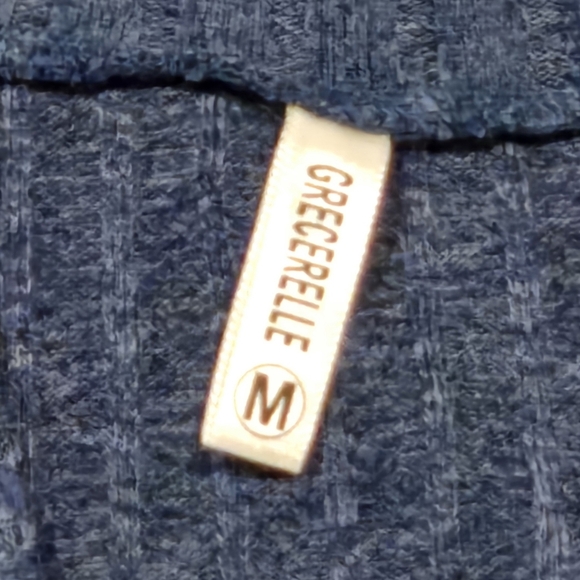 NWOT Grecerelle Blue Women's Sweater - Picture 6 of 10